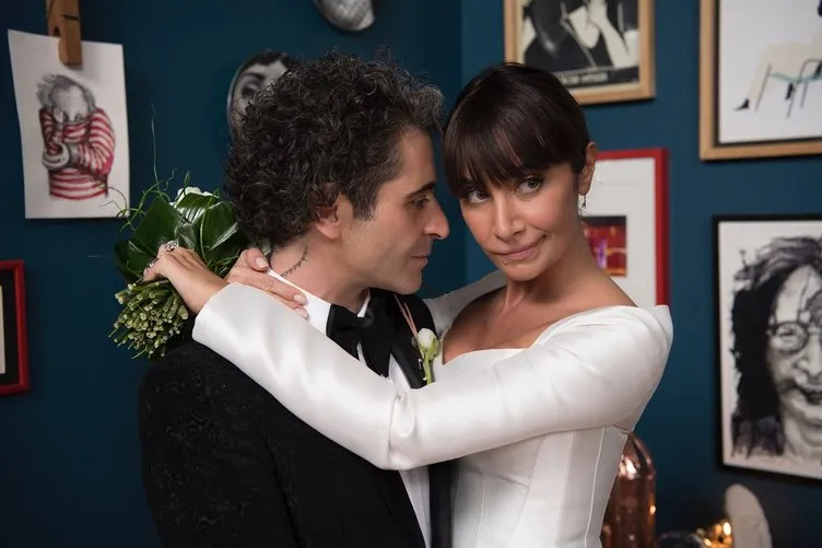 Sıla Gençoğlu ile Hazer Amani evlendi