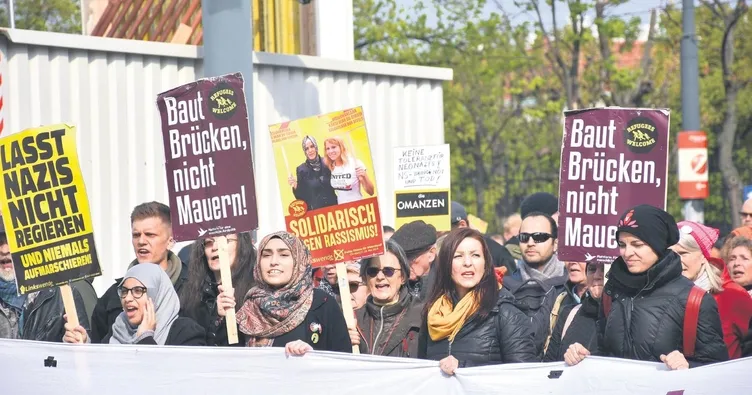 Irkçılık ve faşizme karşı omuz omuza