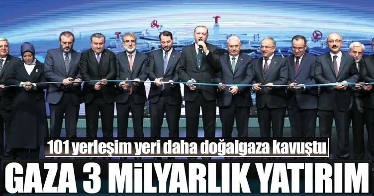 Gaza 3 milyarlık yatırım