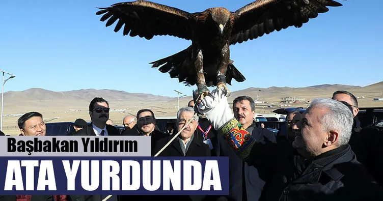 Binali Yıldırım ata yurdunda