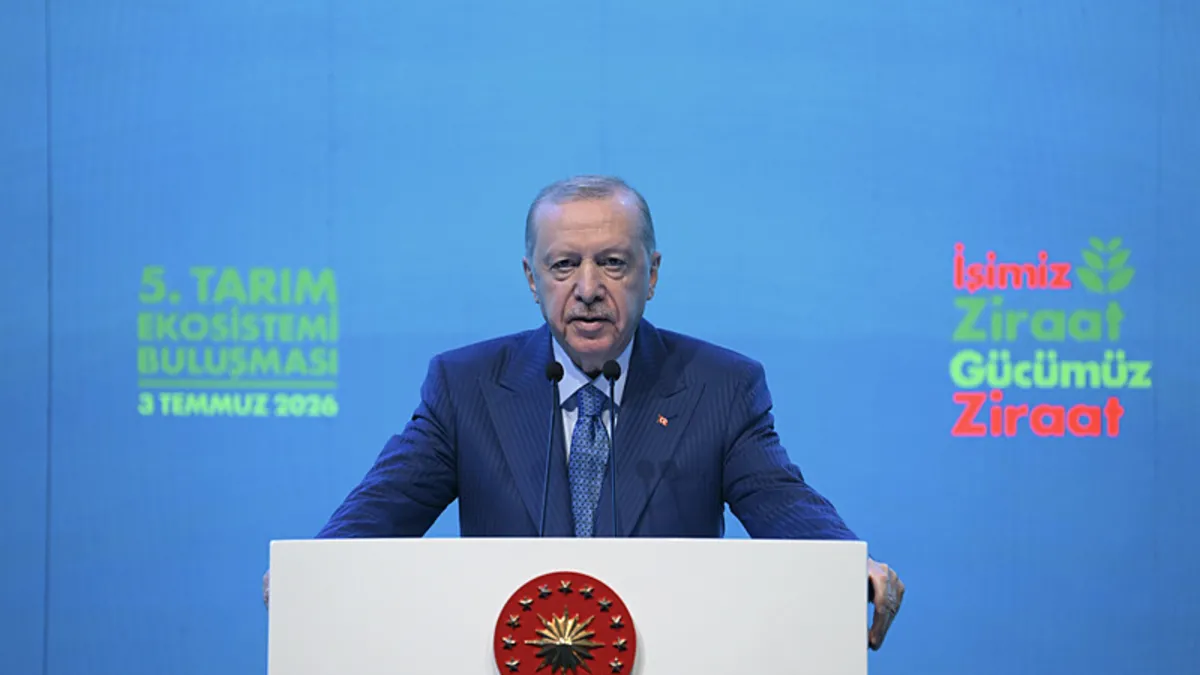 Son dakika | Başkan Erdoğan çiftçilere müjdeleri peş peşe sıraladı! 'Büyük ve güçlü Türkiye'nin kapılarını sonuna kadar açmak istiyoruz'