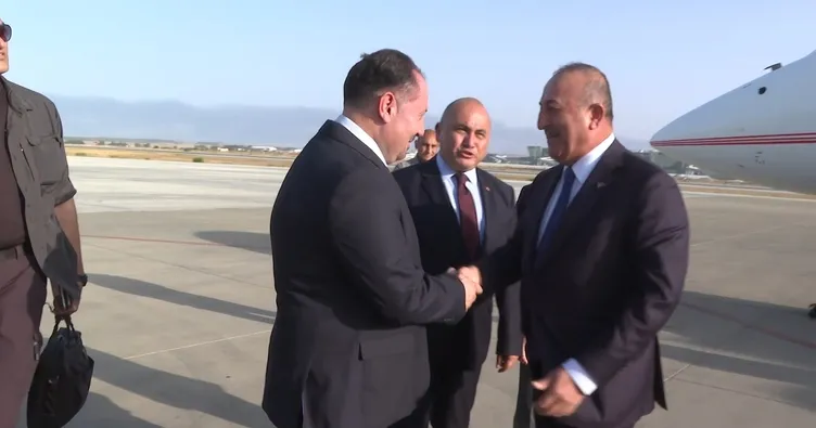 Bakan Çavuşoğlu, KKTC’de