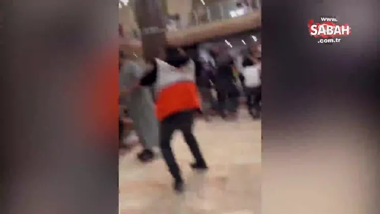 İsrail Gazze'de Kudüs Hastanesi çevresini bombaladı! Dehşet anları