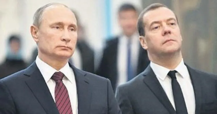 Rusya Başbakanı Dimitri Medvedev görevini bıraktı