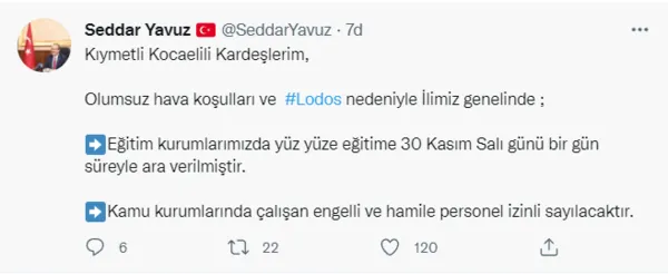 Son dakika: İstanbul, Kocaeli, Sakarya, Bursa, Çanakkale, Balıkesir, Sinop, Tekirdağ ve Yalova'da eğitime lodos engeli - 4