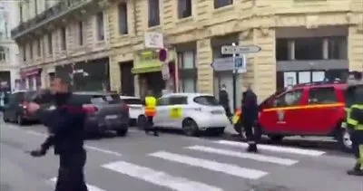 Fransa’nın Nice kentinde bıçaklı saldırı! | Video