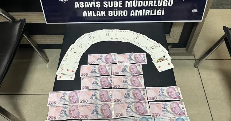 Kocaeli İzmit’te kumar operasyonu