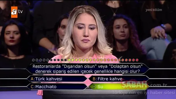 Cevabı duyunca herkes şaşırdı!