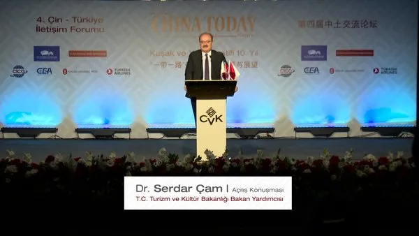 4. Çin - Türkiye İletişim Forumu Kuşak ve Yol İnsiyatifi 10. Yıl toplantısı gerçekleştirildi
