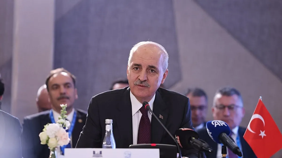TBMM Başkanı Numan Kurtulmuş: Birleşmiş Milletler reforme edilmeli TBMM Başkanı Numan Kurtulmuş: Birleşmiş Milletler reforme edilmeli