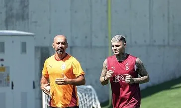Galatasaray’da Icardi sahaya indi!