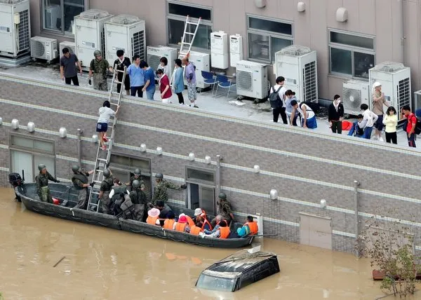 Japonya'da sellerde ölü sayısı 60'ı geçti