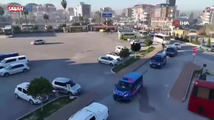 8 ayrı suç örgütüne jandarmadan operasyon: 63 şüpheli yakalandı, 48’i tutuklandı | Video