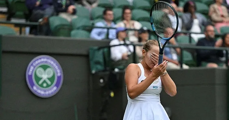 Wimbledon’da dünya 7 numarası Coco Gauff, ilk turda elendi