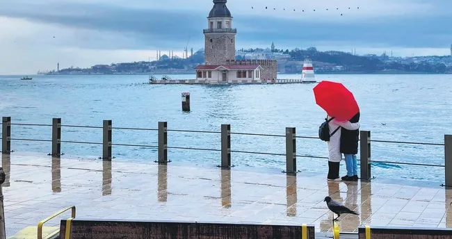 Haftaya şemsiyesiz dışarı çıkmayın
