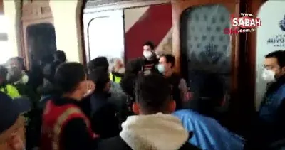 TÜGVA’nın Büyükada’daki temsilciliğinin tahliyesi sırasında gerginlik | Video