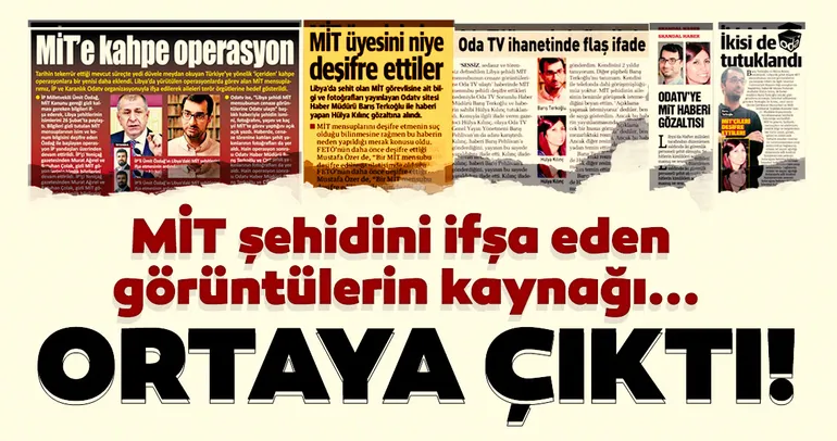 MİT şehidini ifşa eden görüntülerin kaynağı ortaya çıktı