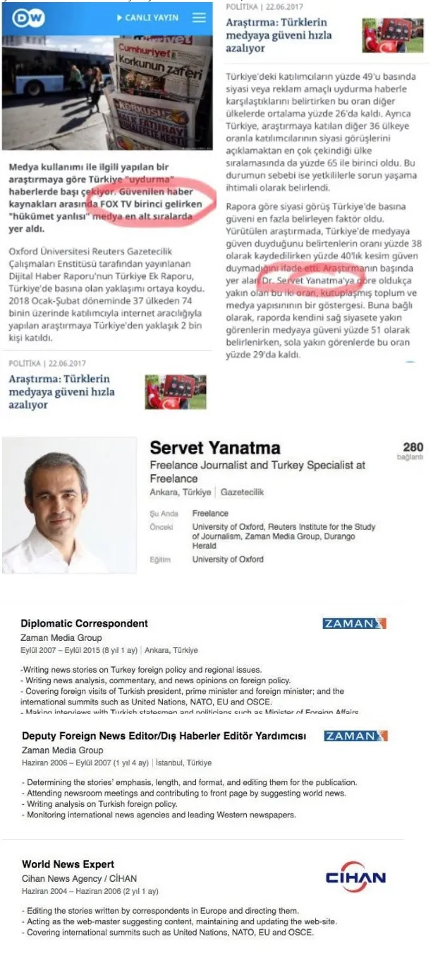 FOX'un sözde güven raporunda FETÖ'cü imzası - 1