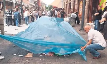 Rezaletten geriye bu görüntü kaldı