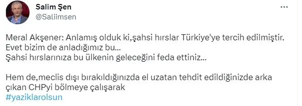 6'lı yattı! Ortalık toz duman... İşte CHP'li isimlerden Akşener'e ağza alınmayacak sözler