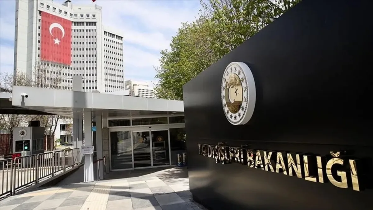 SON DAKİKA... Ukrayna'nın Ankara Büyükelçisi Dışişleri Bakanlığına çağrıldı haber görseli