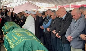 3 kardeş baba ocaklarında defnedildi #rize