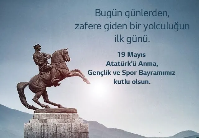 Yarın için 19 Mayıs mesajları ve sözleri! Kısa, Uzun, Anlamlı, Bayrak Resimli 19 Mayıs Atatürk’ü Anma Gençlik ve Spor Bayramı mesajları ve sözleri