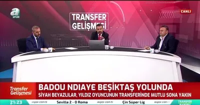 Beşiktaş’ta Badou Ndiaye sesleri!