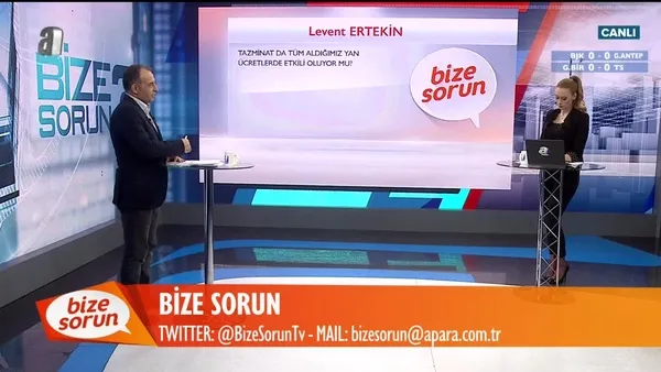 Bize Sorun | 08.02.2020