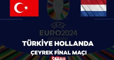 TÜRKİYE HOLLANDA ÇEYREK FİNAL MAÇI CANLI İZLE BİLGİSİ || Türkiye Hollanda maçı ne zaman, saat kaçta? Muhtemel 11’ler!