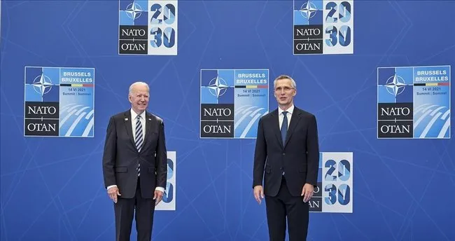 ABD Başkanı Biden NATO Genel Sekreteri ile görüşecek