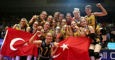 Vakıfbank’ta şampiyonluk coşkusu!