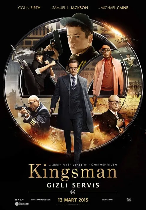 Kingsman: Gizli Servis filminden kareler