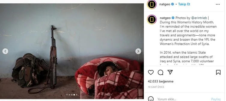 ABD Kılıçdaroğlu için düğmeye bastı: Nat Geo'dan skandal PKK’lı kadınlar yayını!