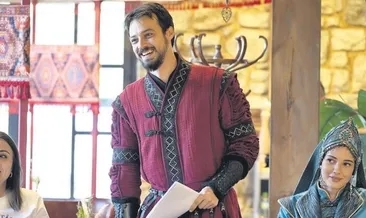 ‘Kuruluş Orhan’dan okuma provası