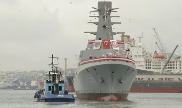 Türk donanma tarihinde bir ilk! Yerli ve milli istihbarat gemisi TCG Ufuk envantere giriyor