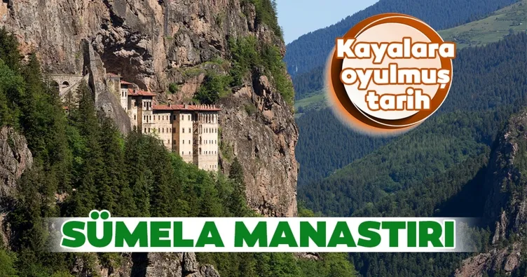 Kayalara oyulmuş tarih