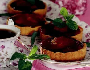Kuşburnu Marmelatlı Tartöletler