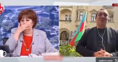 Azerbaycanlı gazeteci övgüler yağdırdı! CHP yandaşı Ayşenur Arslan’ı gıcık tuttu: Erdoğan’dan söz edince böyle oluyor | Video