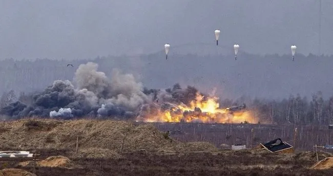 Rusya-Ukrayna krizi: Donbas'ta hafta sonu 2 binden fazla patlama oldu!