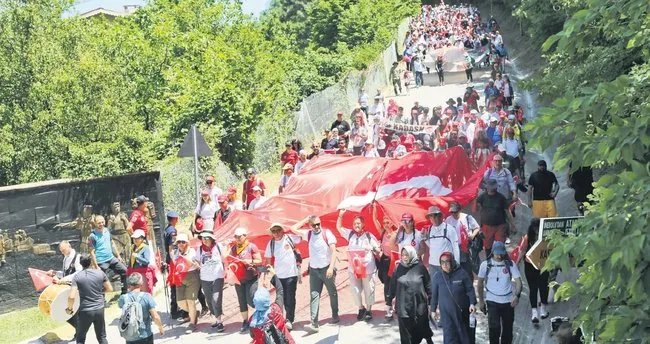 Kahramanların izinde