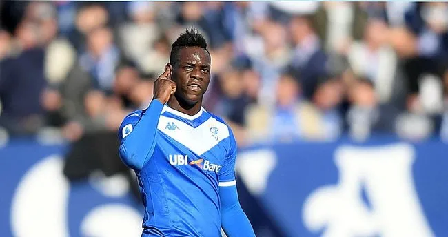 Brescia Mario Balotelli Nin Sozlesmesini Feshetti Spor Haberleri