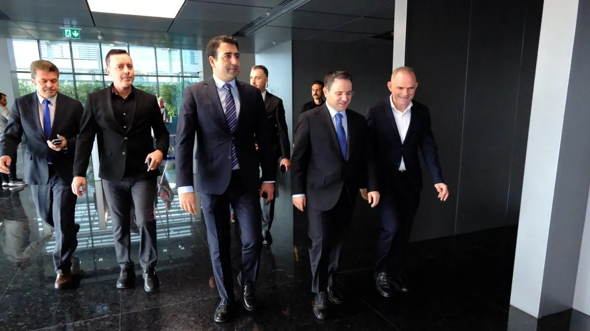 Başsavcı Akın Gürlek’ten Turkuvaz Medya'ya ziyaret