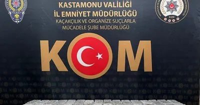 Kastamonu’da kaçak tütün operasyonu