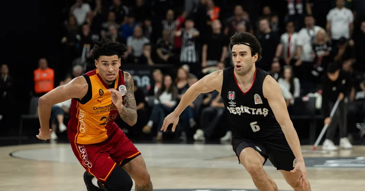 Beşiktaş derbide Galatasaray’ı devirdi