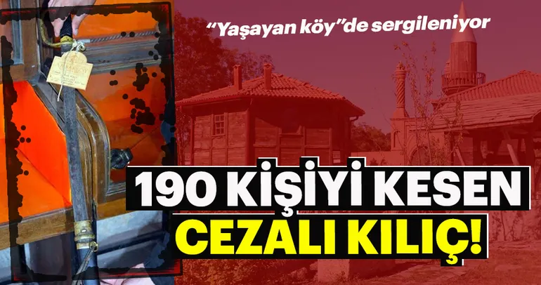 190 kişiyi kesen Cezalı Rus Kılıcı!