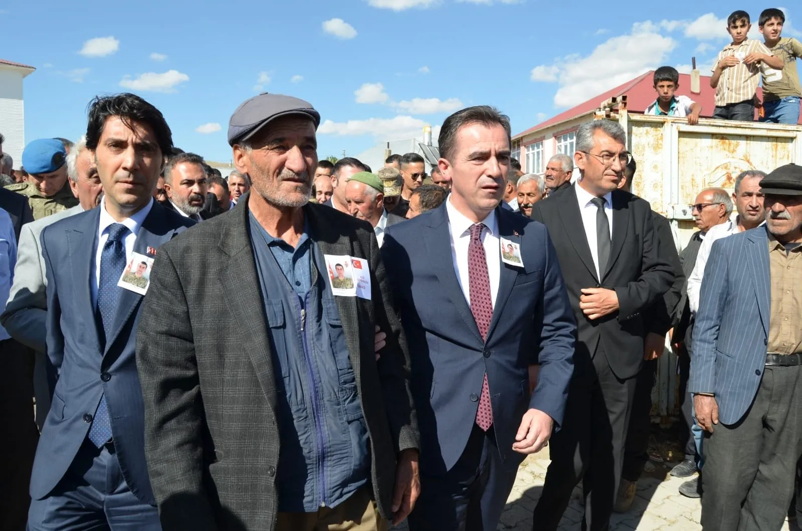 Şehit Mahsun Yeşildemir memleketinde son yolculuğuna uğurlandı
