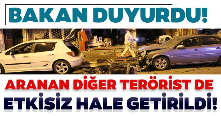 Son dakika: İçişleri Bakanı Soylu, İskenderun'daki patlamayla ilgili 2 teröristin etkisiz hale getirildiğini bildirdi