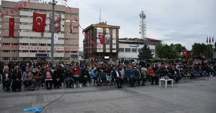 Kırıkkale’de gençlik konseri