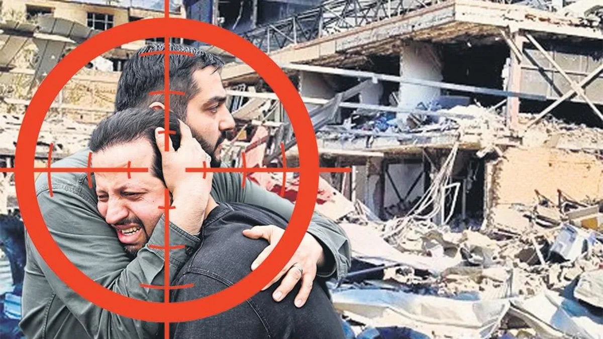 Milyonlarca sivil hedefte